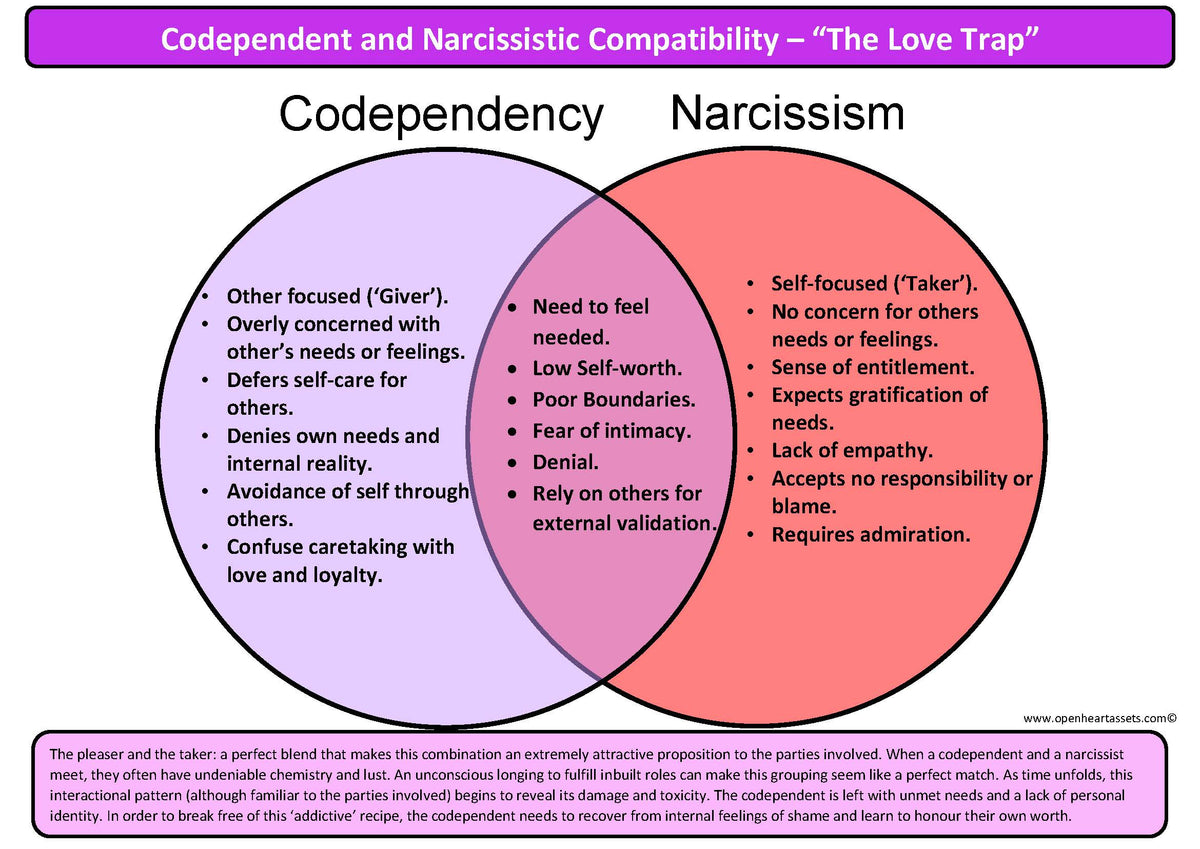 Codependent And Narcissistic Compatibility Handout Based On codependent-and-narcissistic-compatibility-handout-based-on