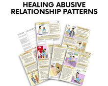 Load image into Gallery viewer, 'Stuck' in Abusive Relationships Handouts