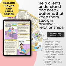 Load image into Gallery viewer, 'Stuck' in Abusive Relationships Handouts