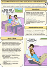 Load image into Gallery viewer, 'Stuck' in Abusive Relationships Handouts