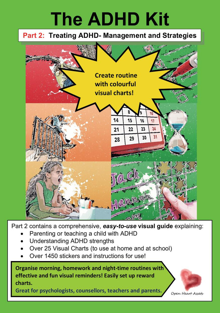 The ADHD Kit Part 2 Page 3 | Based on clinically validated interventions.