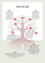 Load image into Gallery viewer, Tree of Life Narrative Therapy Workbook