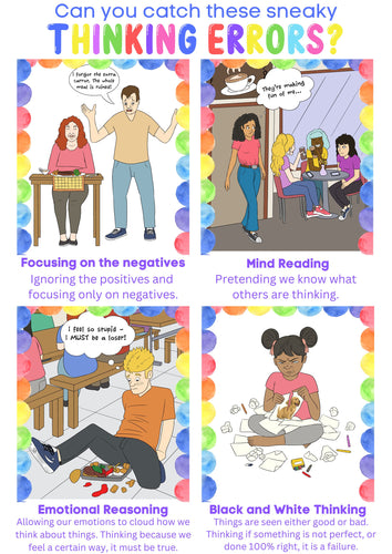 Child CBT/Coping Strategies/Calming Corner PDF Downloads