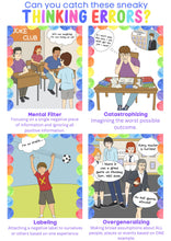 Load image into Gallery viewer, Child CBT/Coping Strategies/Calming Corner PDF Downloads