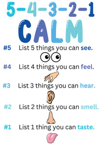 Child CBT/Coping Strategies/Calming Corner PDF Downloads