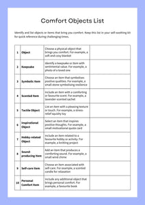 Self-Soothing Toolkit
