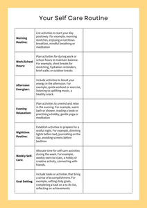 Self-Soothing Toolkit