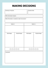 Load image into Gallery viewer, Executive Function Workbook