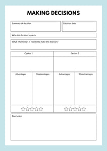 Executive Function Workbook