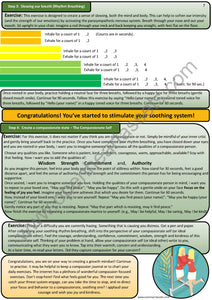Compassion-Focused Therapy Handout Bundle PDF Version