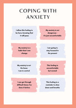 Load image into Gallery viewer, Must Have Mental Health Handouts/Posters
