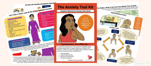 The Anxiety Tool Kit - Instant PDF Download