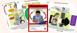 The Panic Disorder Tool Kit - Instant PDF Download