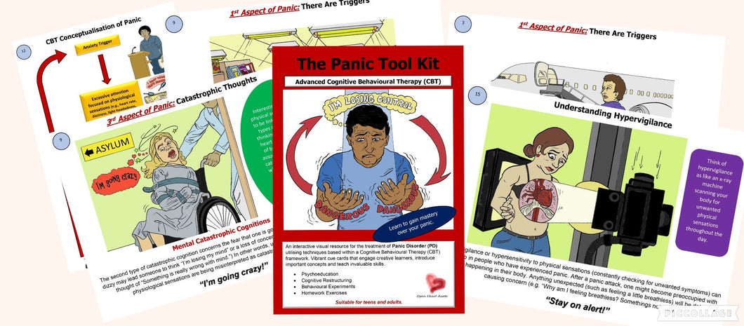 The Panic Disorder Tool Kit - Instant PDF Download