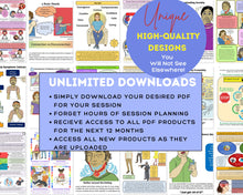 Load image into Gallery viewer, WHOLE SHOP THERAPY HANDOUT BUNDLE