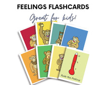 Load image into Gallery viewer, My Feelings - Cue Cards PDF Download Version