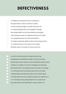 Core Belief Workbook