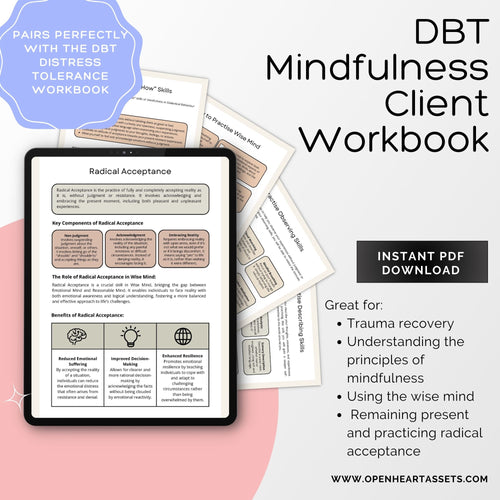 DBT Mindfulness Workbook