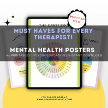 Load image into Gallery viewer, Must Have Mental Health Handouts/Posters