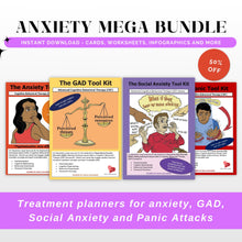 Load image into Gallery viewer, Anxiety Mega Bundle - Instant PDF Download