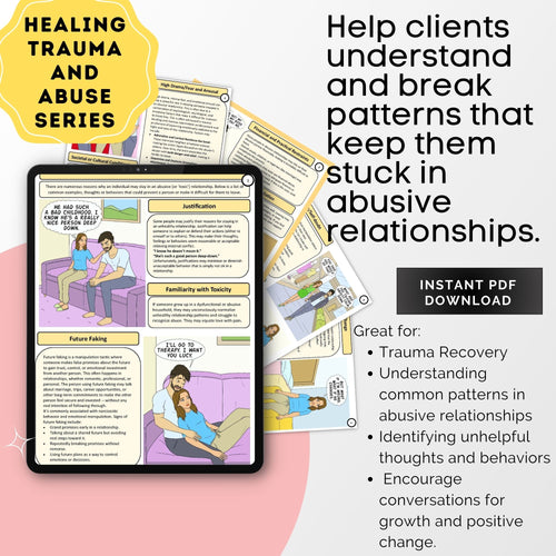 'Stuck' in Abusive Relationships Handouts