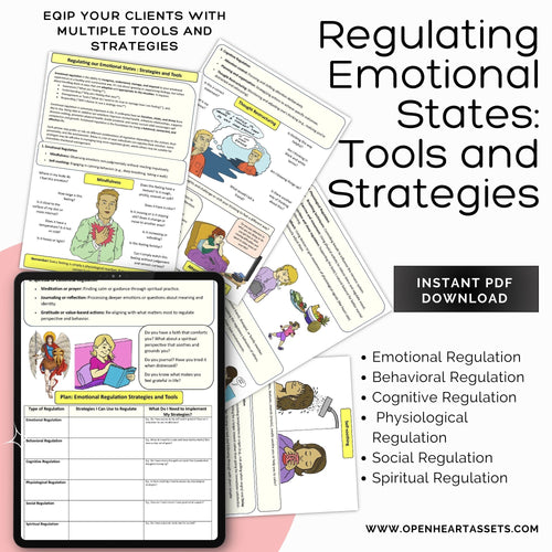 Emotional Regulation Strategies and Tools