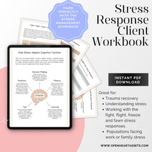 Load image into Gallery viewer, The Stress Workbook Bundle