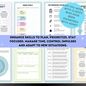 Executive Function Workbook