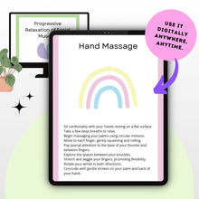Load image into Gallery viewer, Somatic Therapy Guided Exercises Plus Journal Prompts
