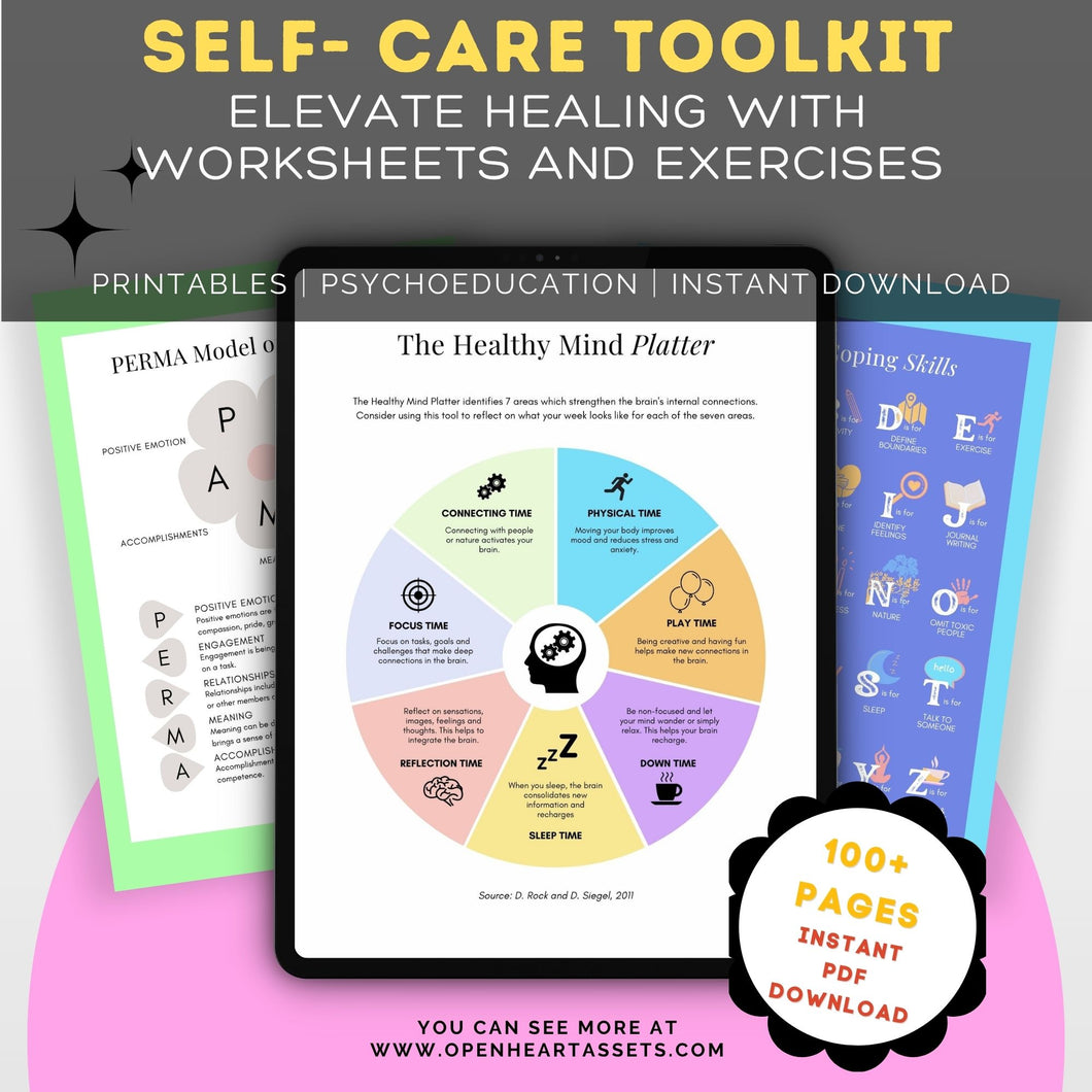 Self-care Toolkit