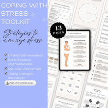 Load image into Gallery viewer, The Stress Workbook Bundle