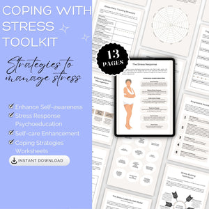 The Stress Workbook Bundle