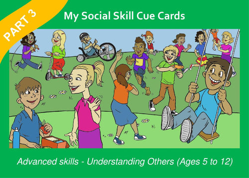 Social Skills Tool Kit Part 3 Front Cover