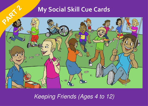Social Skills Tool Kit Part 2 Front Cover