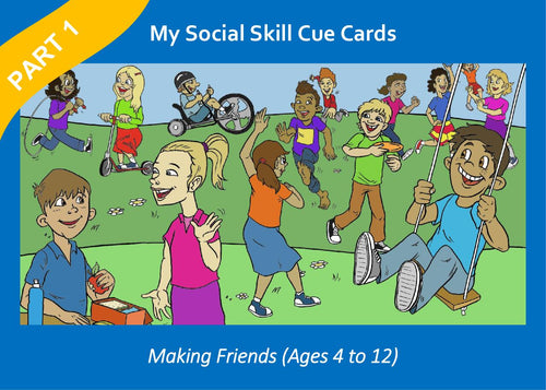 Social Skills Tool Kit Part 1 Front Cover
