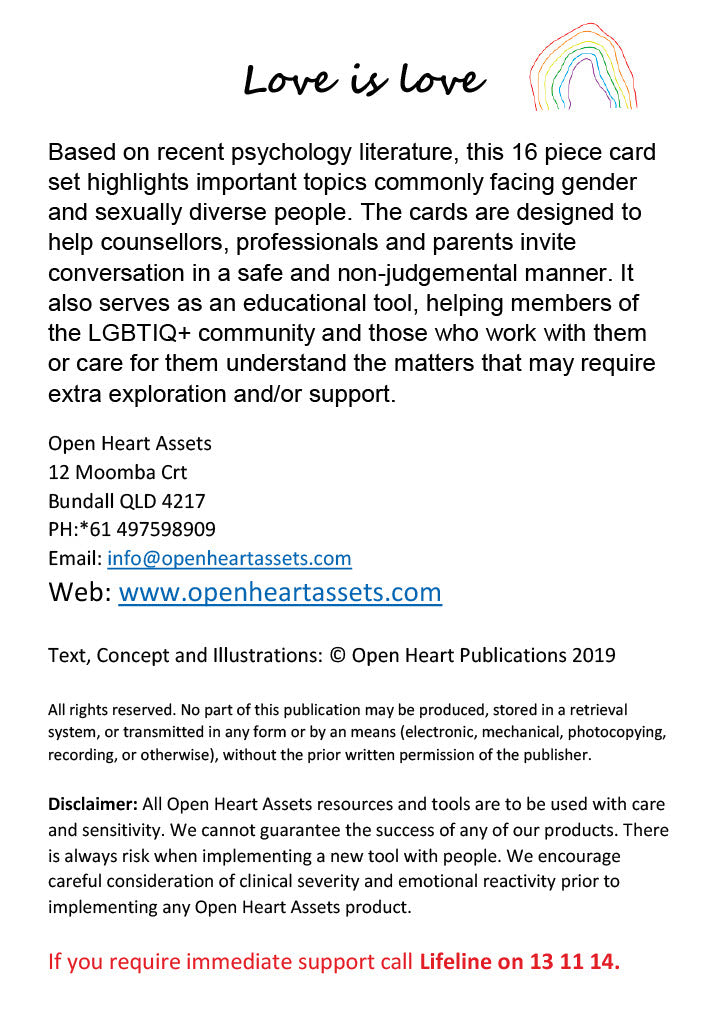 Love is Love Page 1