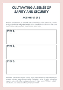 Maslow's Hierarchy of Needs Workbook