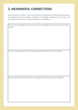 Load image into Gallery viewer, Maslow&#39;s Hierarchy of Needs Workbook