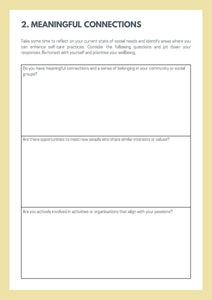 Maslow's Hierarchy of Needs Workbook