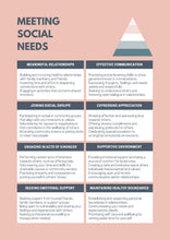 Load image into Gallery viewer, Maslow&#39;s Hierarchy of Needs Workbook