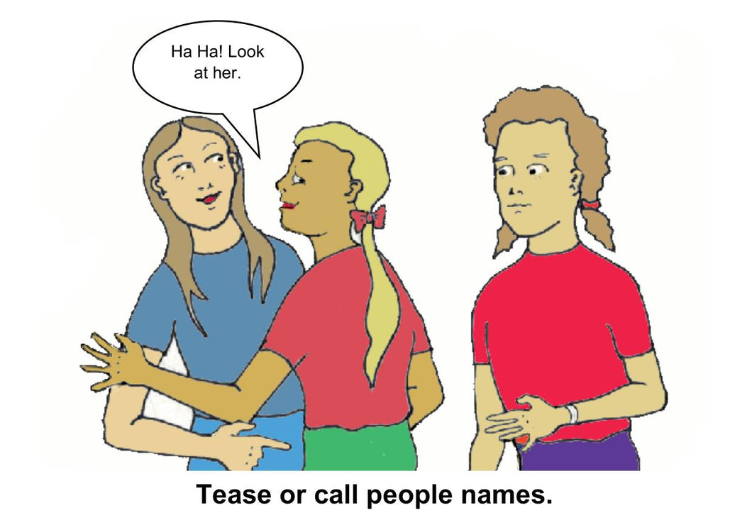 My Social Skills Cue Cards Page 18