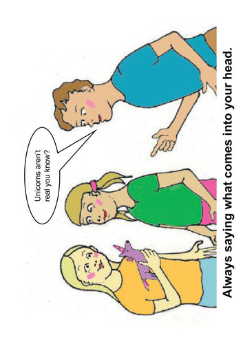 My Social Skills Cue Cards Page 22