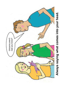 My Social Skills Cue Cards Page 22