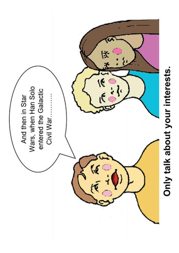 My Social Skills Cue Cards Page 2