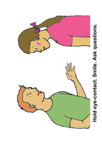 My Social Skills Cue Cards Page 30