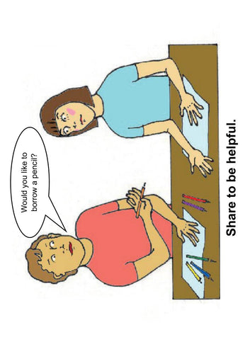 My Social Skills Cue Cards Page 34