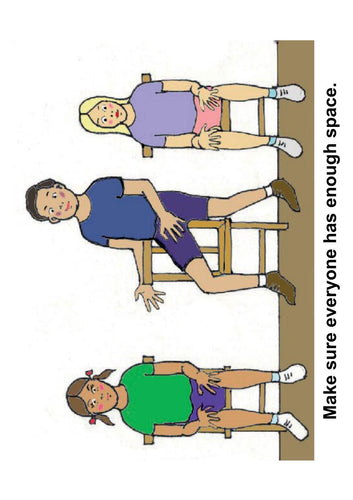 My Social Skills Cue Cards Page 36