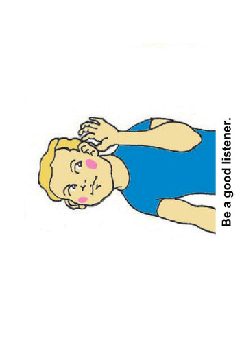 My Social Skills Cue Cards Page 40