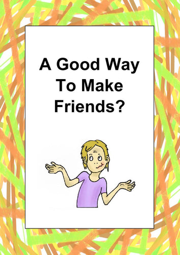 My Social Skills Cue Cards Page 44