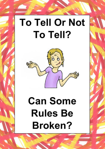 My Social Skills Cue Cards Page 48